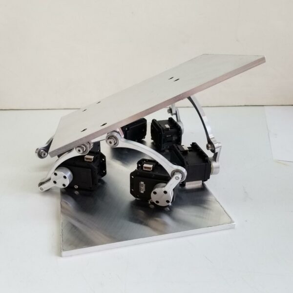 PopNeuron is Developing a Tabletop Hexapod