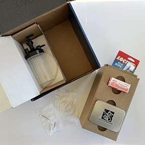 L-VIS Slice Chamber Kit Contents