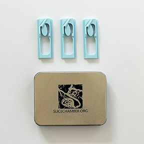 Set of 3 L-VIS Slice Chambers
