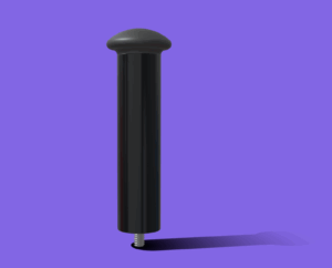 The StereoAim Armrest is an aluminum support that provides surgeons with stable, ergonomic arm positioning during stereotactic procedures. Its design reduces fatigue and tremor for enhanced precision. This accessory enables longer, more accurate procedures with improved surgeon comfort and patient outcomes.