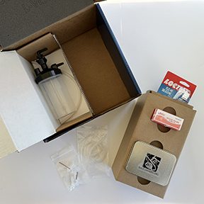 L-VIS Slice Chamber Kit Contents L-VIS Slice Chamber Kit Contents